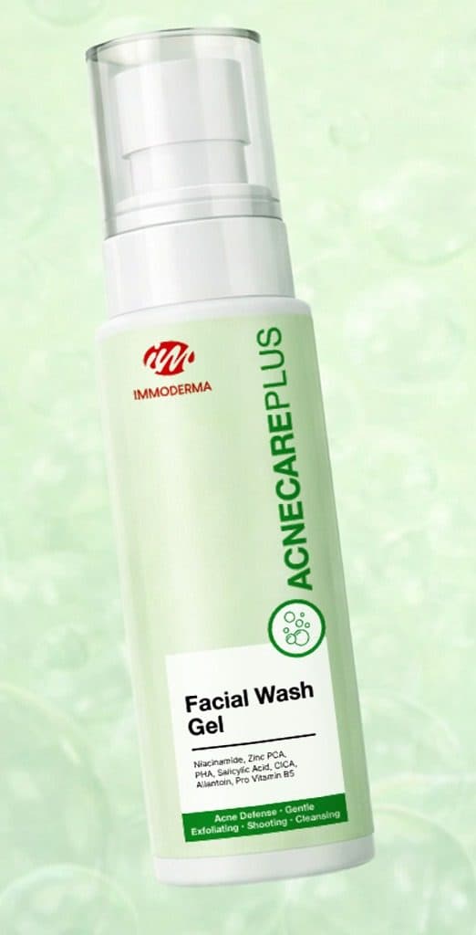 Immoderma Acne Care Plus Facial Wash Gel