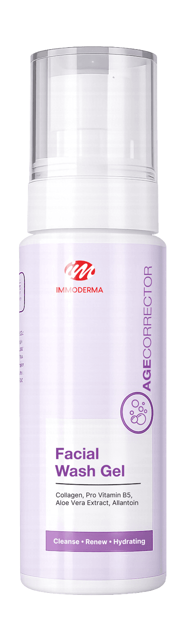 Immoderma Age Corrector Facial Wash Gel