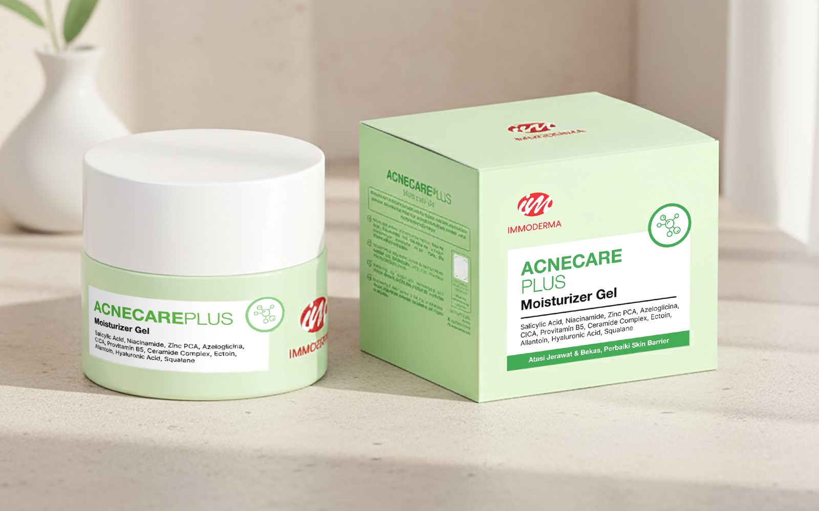 Acne Care Plus Moisturizer Gel