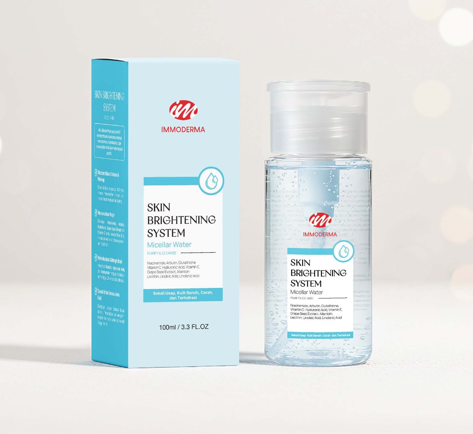 Skin Brightening System Micellar Water